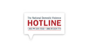 Anni and Ean Howe One at a Time or as a Teamnational Domestic Violence Hotline Logo